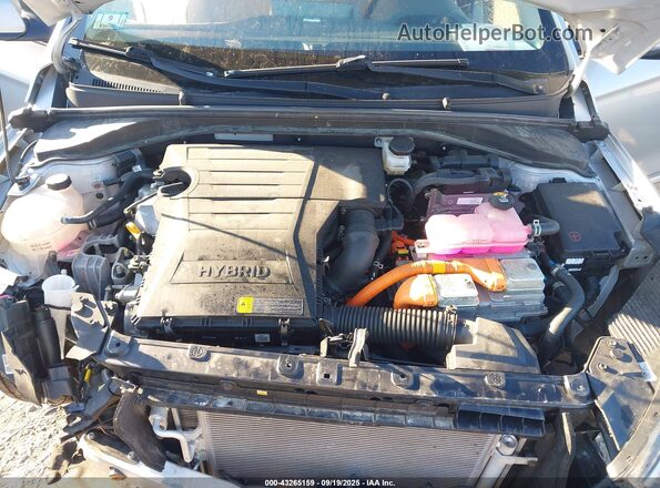 KMHC75LC3NU276163 2022 HYUNDAI IONIQ Silver Вид ззаду