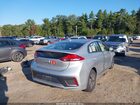 2022 Hyundai Ioniq Hybrid Se Silver vin: KMHC75LC3NU276163