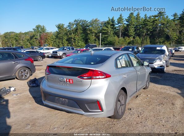 KMHC75LC3NU276163 2022 HYUNDAI IONIQ Silver Задня права чверть