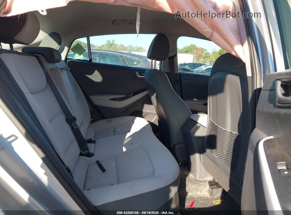 KMHC75LC3NU276163 2022 HYUNDAI IONIQ Silver Вид наклейки з VIN-кодом