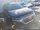 2020 Hyundai Ioniq Hybrid Se Серый vin: KMHC75LC4LU188994