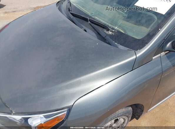 KMHC75LC4MU257880 2021 HYUNDAI IONIQ HYBRID Gray წინა ხედი