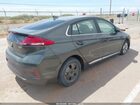2021 Hyundai Ioniq Hybrid Se Gray vin: KMHC75LC4MU257880