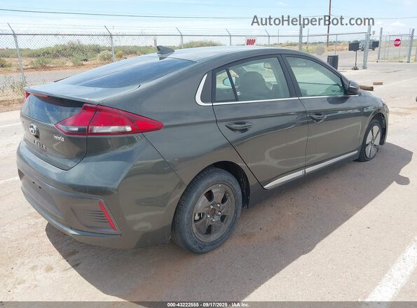 KMHC75LC4MU257880 2021 HYUNDAI IONIQ HYBRID Gray უკანა მარჯვენა