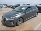 2021 Hyundai Ioniq Hybrid Se Gray vin: KMHC75LC4MU257880