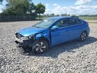 2018 Hyundai Ioniq Sel Синий vin: KMHC75LC5JU063659