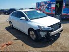 2021 Hyundai Ioniq Hybrid Se White vin: KMHC75LC5MU261050