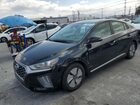 2021 Hyundai Ioniq Se Black vin: KMHC75LC8MU255145