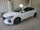 2017 Hyundai Ioniq Sel White vin: KMHC75LC9HU035843