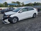 2021 Hyundai Ioniq Se Белый vin: KMHC75LC9MU250911