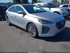 2022 Hyundai Ioniq Plug-in Hybrid Sel Серебряный vin: KMHC75LD0NU281748