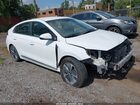 2021 Hyundai Ioniq Plug-in Hybrid Sel White vin: KMHC75LD9MU248679