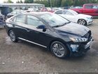 2022 Hyundai Ioniq Plug-in Hybrid Sel Black vin: KMHC75LD9NU268643