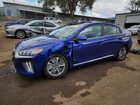 2021 Hyundai Ioniq Sel Blue vin: KMHC75LDXMU249534