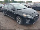 2019 Hyundai Ioniq Electric   Black vin: KMHC75LH3KU049904