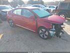2020 Hyundai Ioniq Hybrid Sel Красный vin: KMHC85LC2LU206678