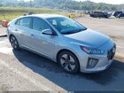 2020 Hyundai Ioniq Hybrid Sel Silver vin: KMHC85LC5LU214208