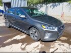 2022 Hyundai Ioniq Hybrid Sel Gray vin: KMHC85LC7NU266605