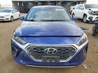 2022 Hyundai Ioniq Sel Синий vin: KMHC85LC8NU268248