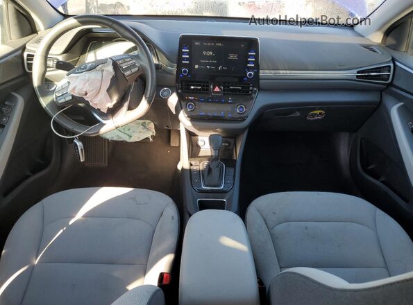 KMHC85LC8NU268248 2022 HYUNDAI IONIQ Синий Вид панели приборов