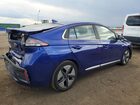 2022 Hyundai Ioniq Sel Синий vin: KMHC85LC8NU268248