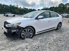 2018 Hyundai Ioniq Limited Белый vin: KMHC85LCXJU091700