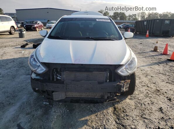 KMHCT4AE6GU136427 2016 HYUNDAI ACCENT White Widok z przodu