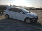 2016 Hyundai Accent Se White vin: KMHCT4AE6GU136427