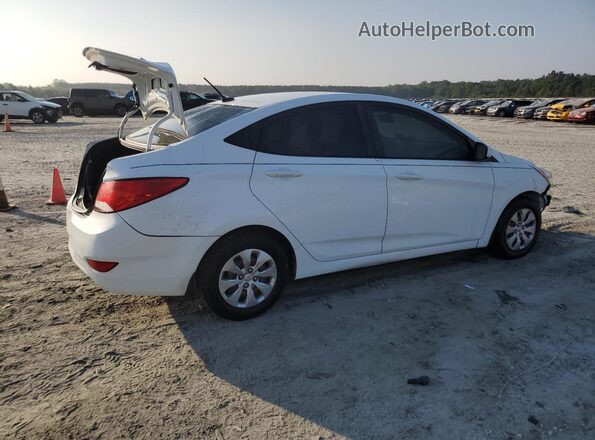 KMHCT4AE6GU136427 2016 HYUNDAI ACCENT White Tył prawy