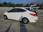 2016 Hyundai Accent Se White vin: KMHCT4AE6GU136427