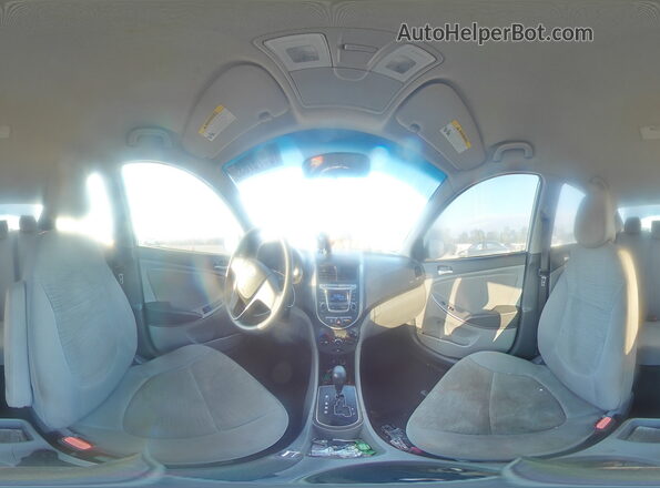 KMHCT4AE6GU136427 2016 HYUNDAI ACCENT White Widok naklejki z numerem VIN