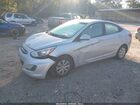 2016 Hyundai Accent Se Silver vin: KMHCT4AEXGU142540 2016 Hyundai Accent Se Silver vin: KMHCT4AEXGU142540