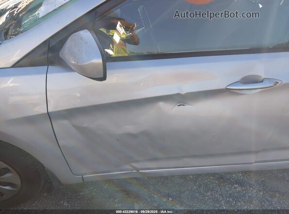 KMHCT4AEXGU142540 2016 HYUNDAI ACCENT Silver ხელსაწყოთა პანელის ხედი