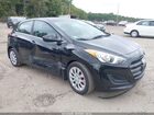 2016 Hyundai Elantra Gt   Black vin: KMHD35LH2GU340918