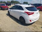 2016 Hyundai Elantra Gt   Белый vin: KMHD35LH4GU252968