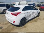 2016 Hyundai Elantra Gt   Белый vin: KMHD35LH4GU252968
