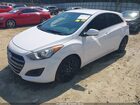 2016 Hyundai Elantra Gt   Белый vin: KMHD35LH4GU252968