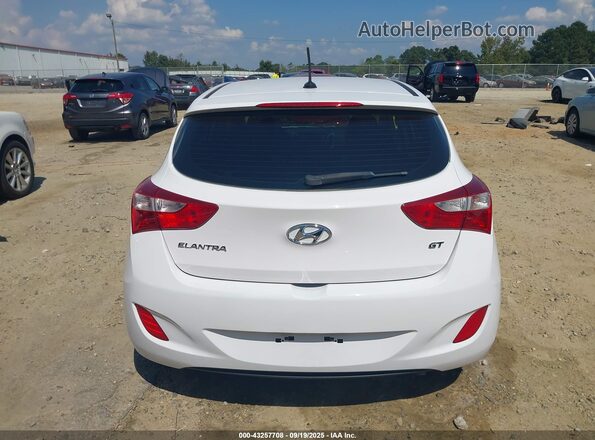 KMHD35LH4GU252968 2016 HYUNDAI ELANTRA GT Белый 