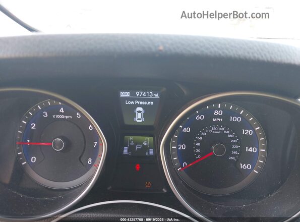 KMHD35LH4GU252968 2016 HYUNDAI ELANTRA GT Белый Вид задних сидений