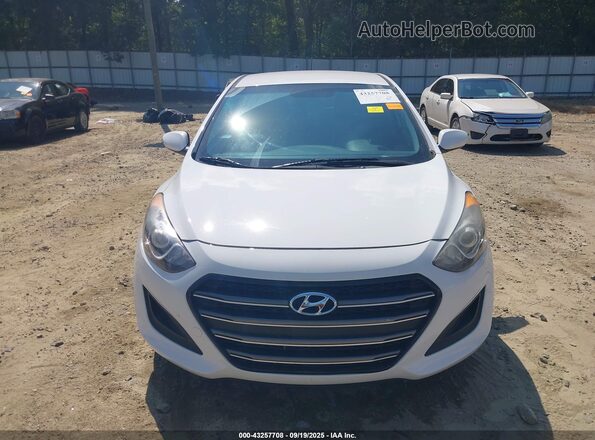 KMHD35LH4GU252968 2016 HYUNDAI ELANTRA GT Белый Вид щитка приборов