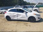 2016 Hyundai Elantra Gt   Белый vin: KMHD35LH4GU252968