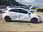 2016 Hyundai Elantra Gt   Белый vin: KMHD35LH4GU252968