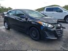 2017 Hyundai Elantra Gt   Black vin: KMHD35LH6HU359019