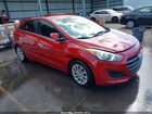 2017 Hyundai Elantra Gt   Красный vin: KMHD35LH7HU374631