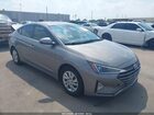 2020 Hyundai Elantra Se Gray vin: KMHD74LF2LU949210