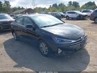 2020 Hyundai Elantra Se Black vin: KMHD74LF3LU953914