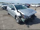 2020 Hyundai Elantra Sel Silver vin: KMHD84LF0LU101825