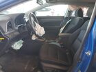 2017 Hyundai Elantra Se Blue vin: KMHD84LF3HU363295