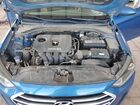 2017 Hyundai Elantra Se Blue vin: KMHD84LF3HU363295