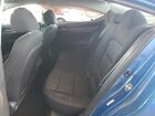 2017 Hyundai Elantra Se Blue vin: KMHD84LF3HU363295